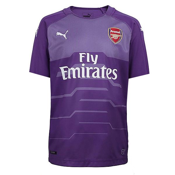 Camiseta Arsenal Portero 2018/19 Purpura